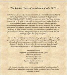 The Constitution Carta